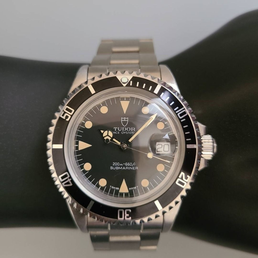 Tudor Ref.79090 Submariner Custom 2824 2 Shield 79090