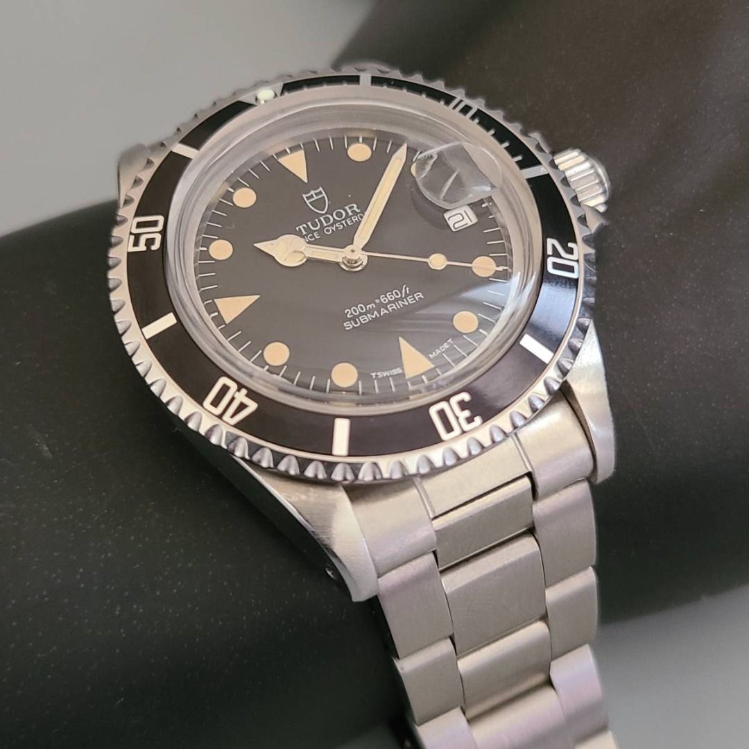 Tudor Ref.79090 Submariner Custom 2824 2 Shield 79090
