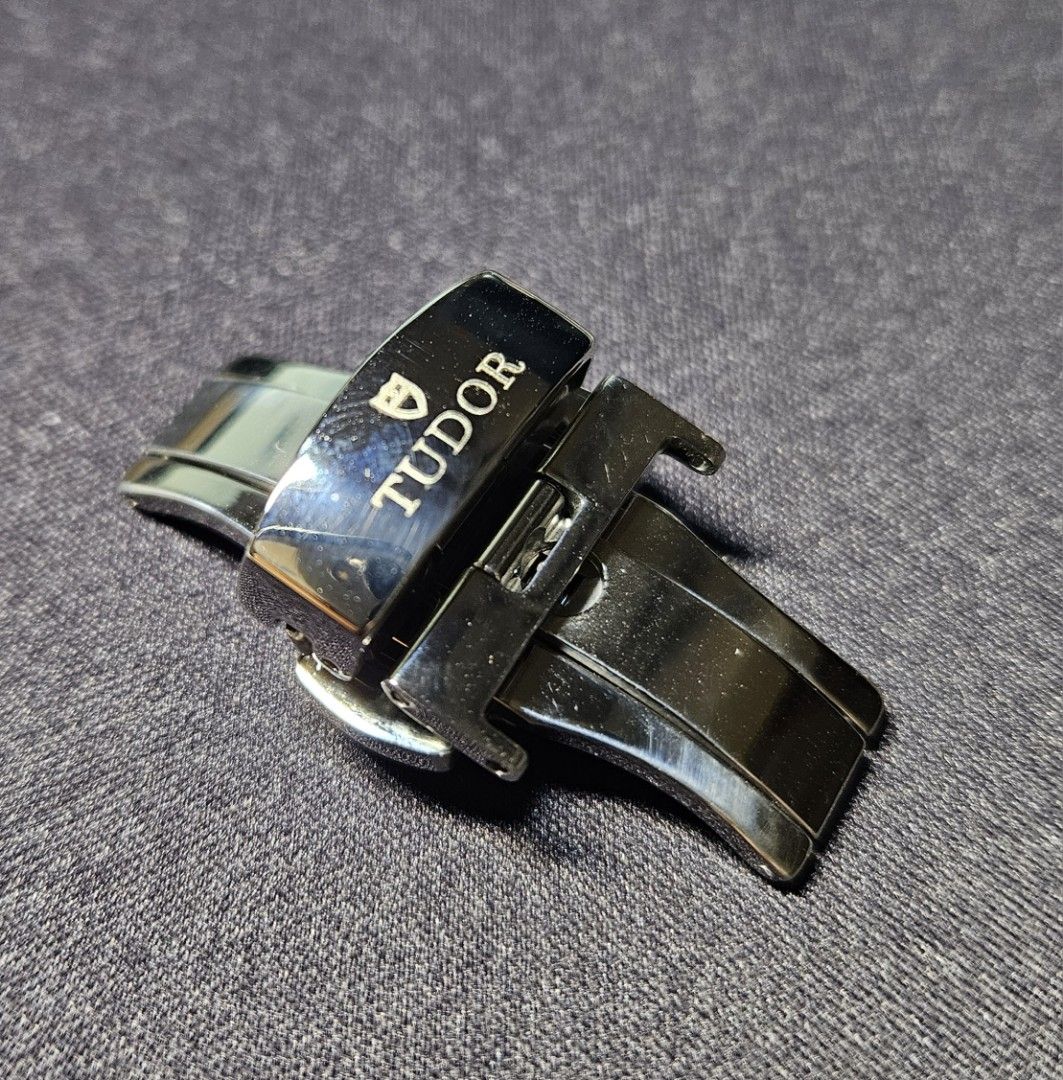 Tudor Butterfly Deployant Clasp for Leather Watch Strap Stainless Steel 18mm Buckle End