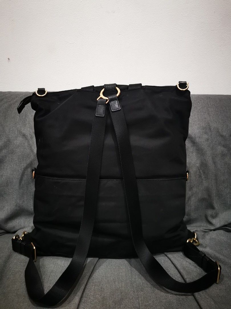 Voyageur jena online nylon convertible backpack