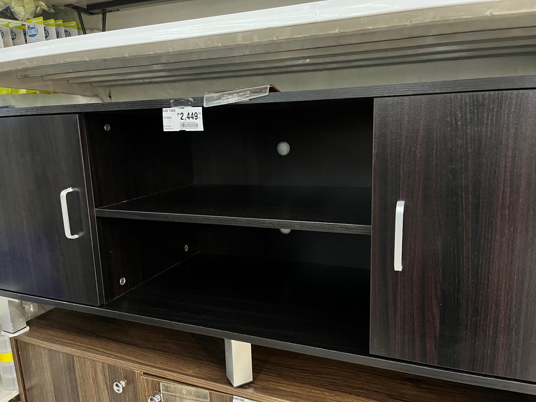 TV RACK, Furniture & Home Living, Furniture, Shelves, & Racks on Carousell