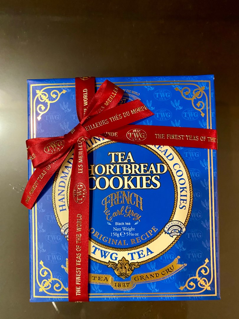 TWG tea shortbread cookies, Food & Drinks, Packaged & Instant Food on Carousell