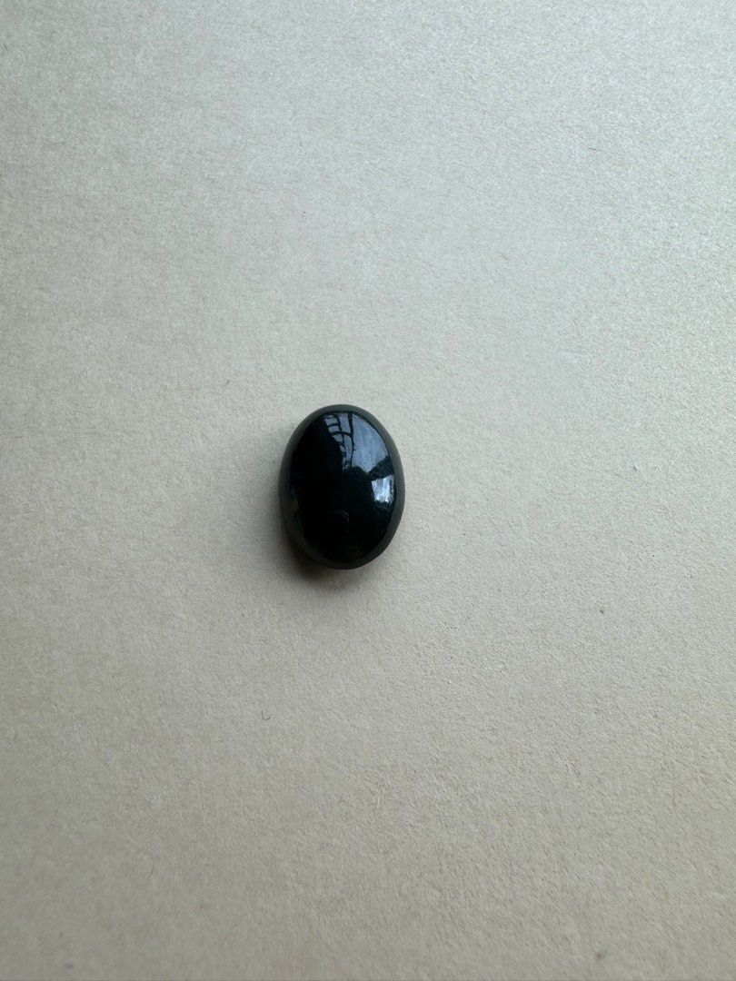 Black online jade cabochon