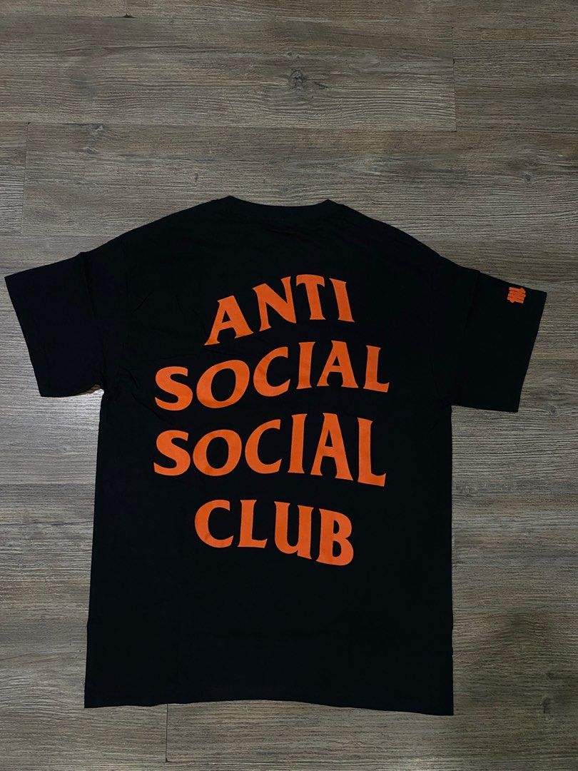 undefeated x assc anti social social club paranoid