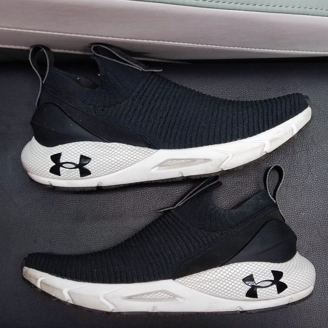 Tenis under sale armour tipo calcetin