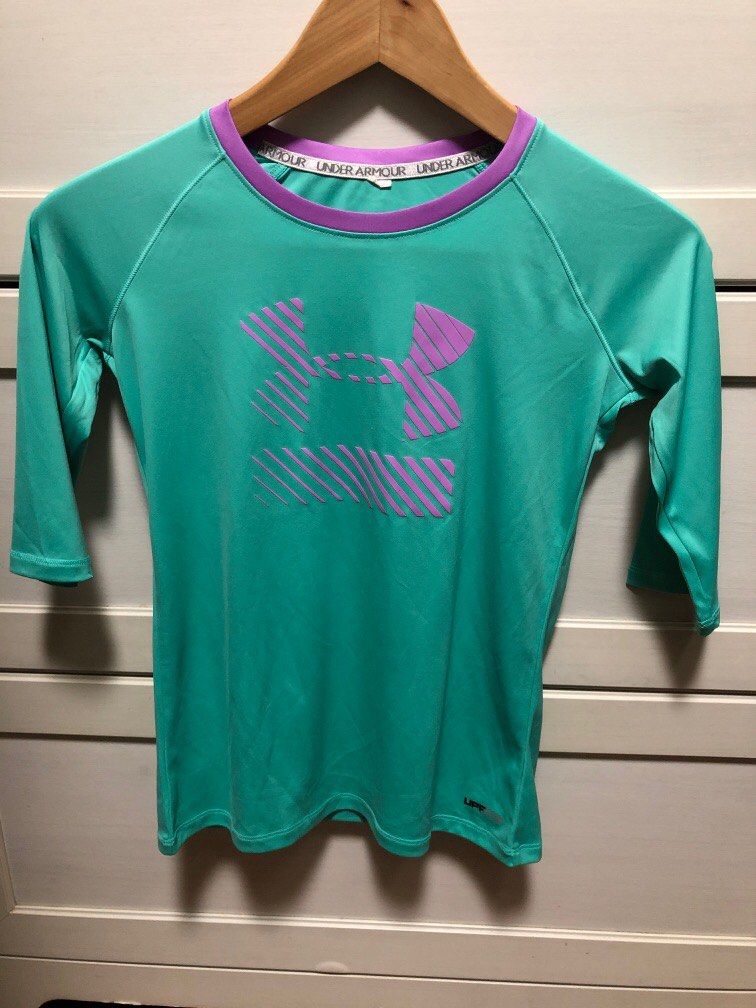 Girls under hot sale armour tops