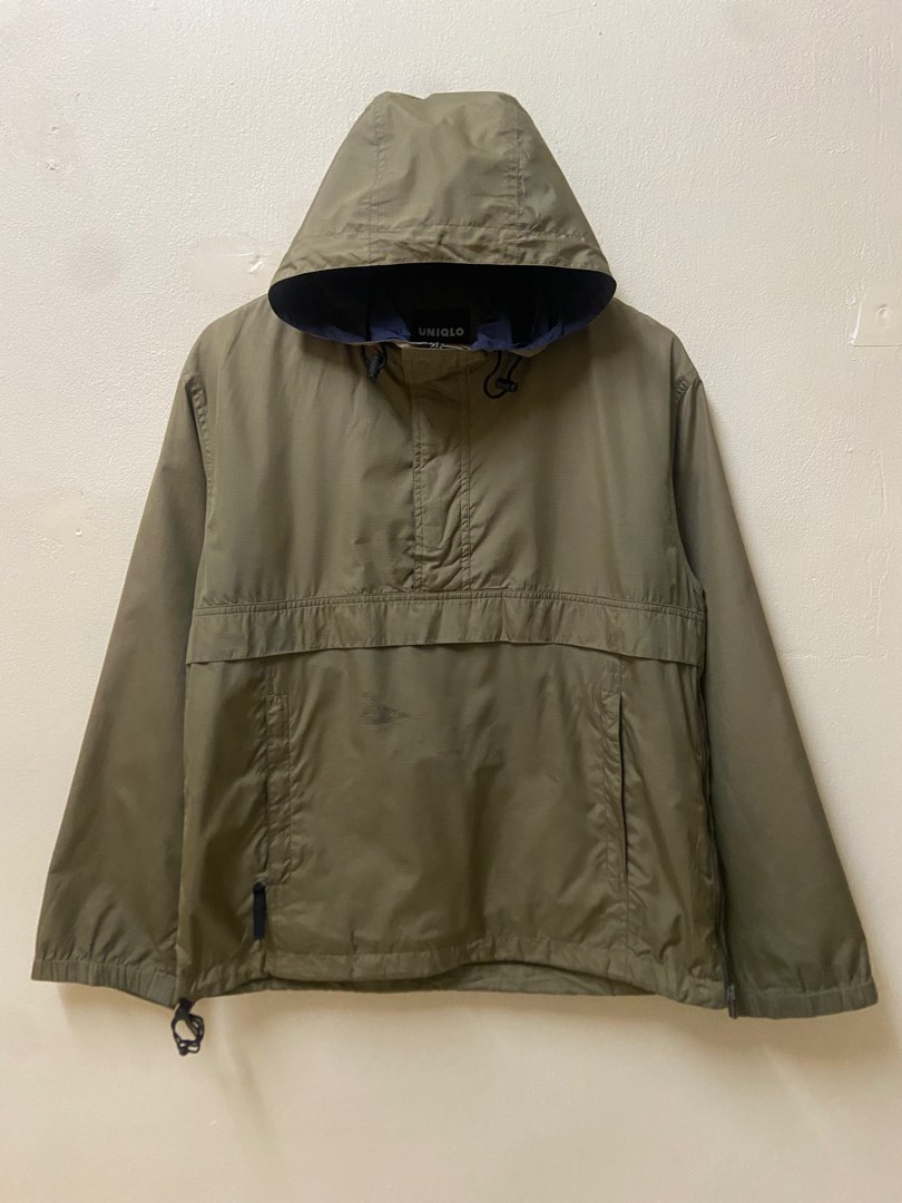 Uniqlo Anorak Jacket Men s Fashion Coats Jackets and Outerwear
