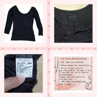 Uniqlo extra warm leggings heattech, Women's Fashion, Bottoms, Other  Bottoms on Carousell