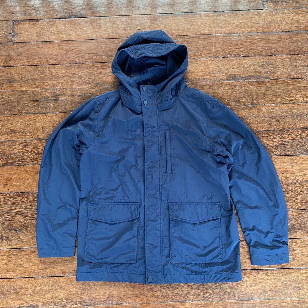 Uniqlo jersey sale lined field parka