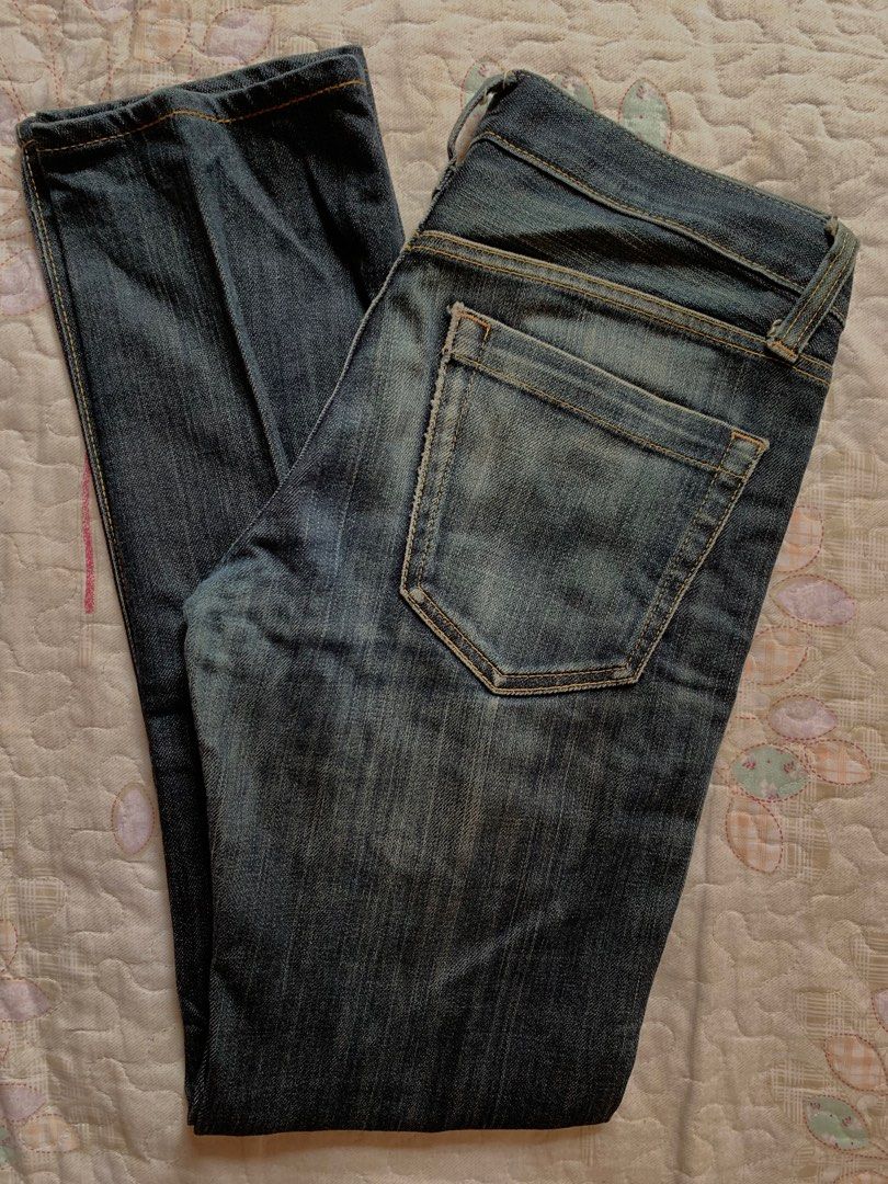Uniqlo best sale jean homme