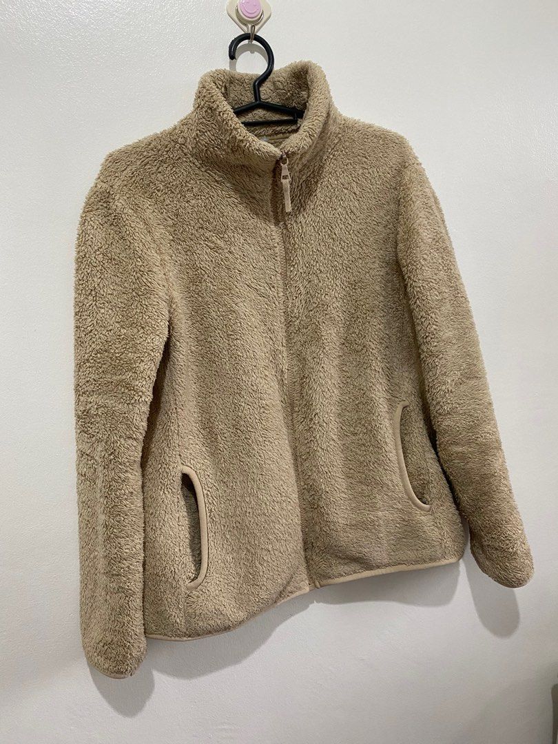 Uniqlo bear jacket discount