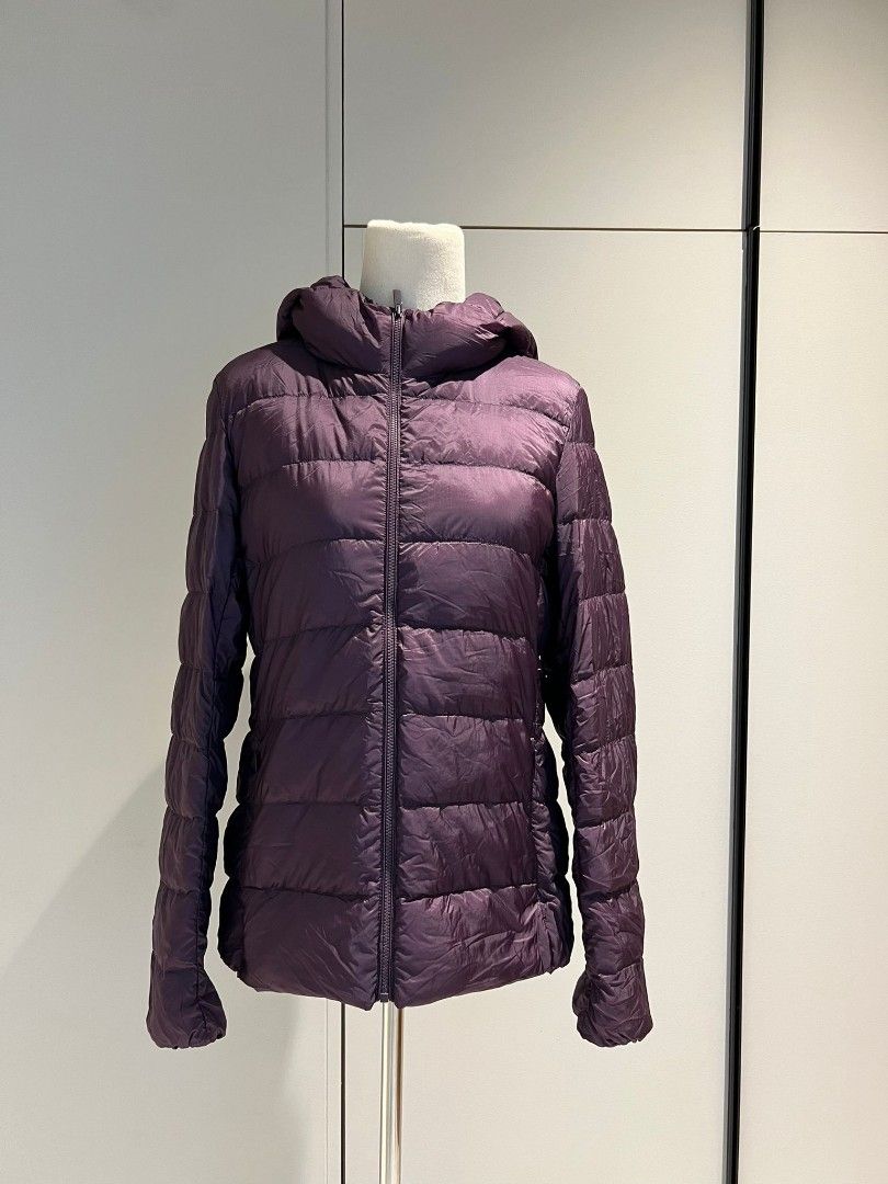 Down hooded on sale