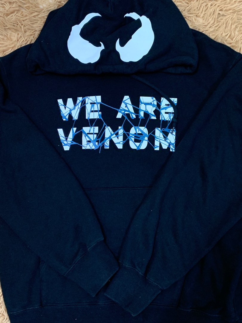 Uniqlo venom best sale hoodie