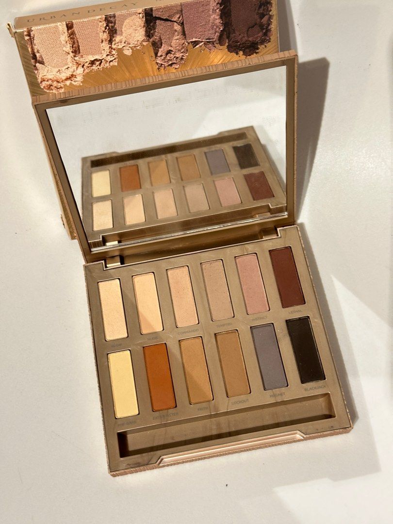 BOM Eye Palette 01Coralism – 8 Natürliche Lidschatten In Warmen Tönen, Mit Glitzer Und Matt