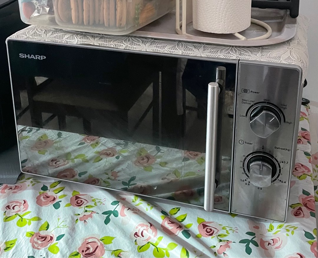 (urgent) Sharp R213CST Microwave, TV & Home Appliances, Kitchen