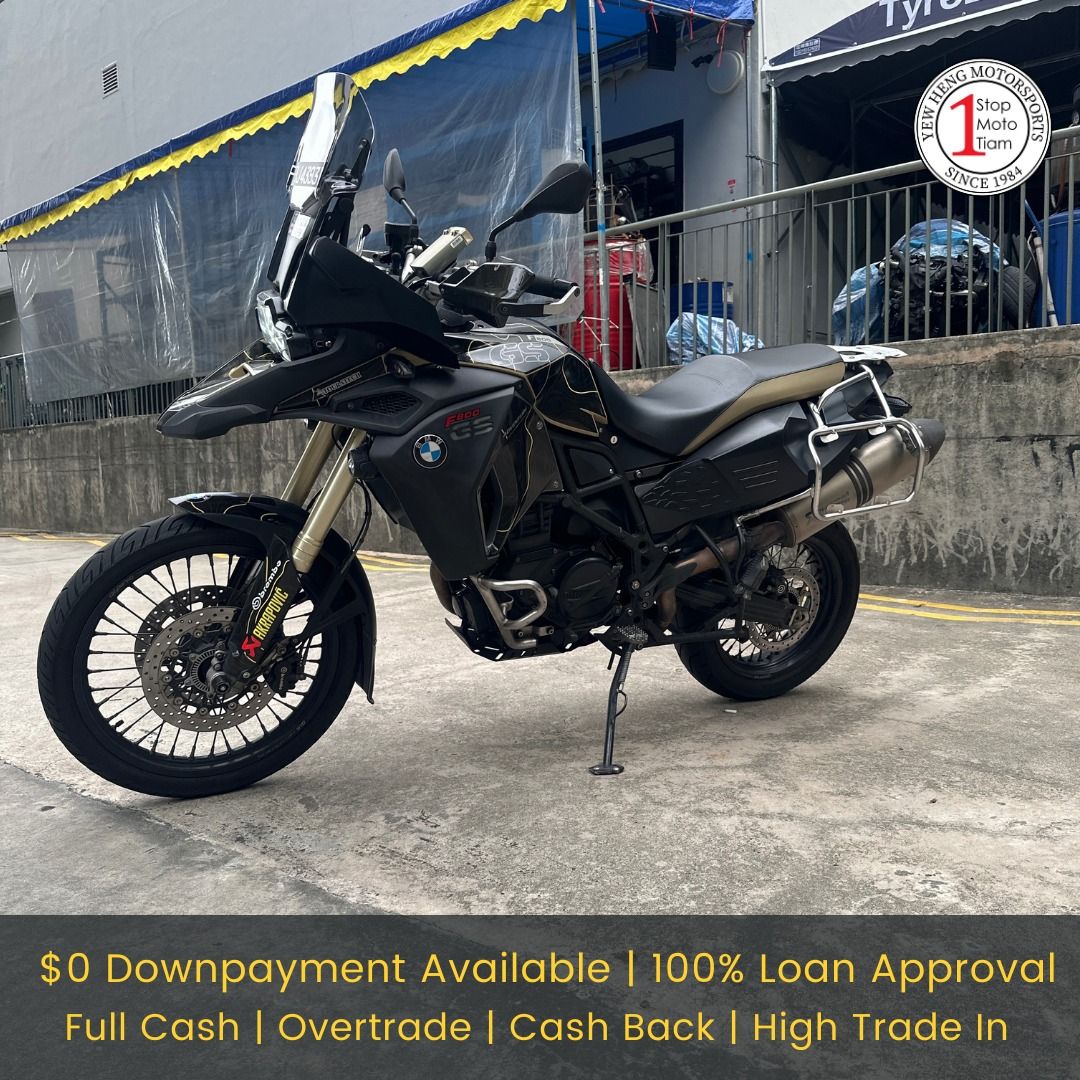 Used bmw deals gs 800