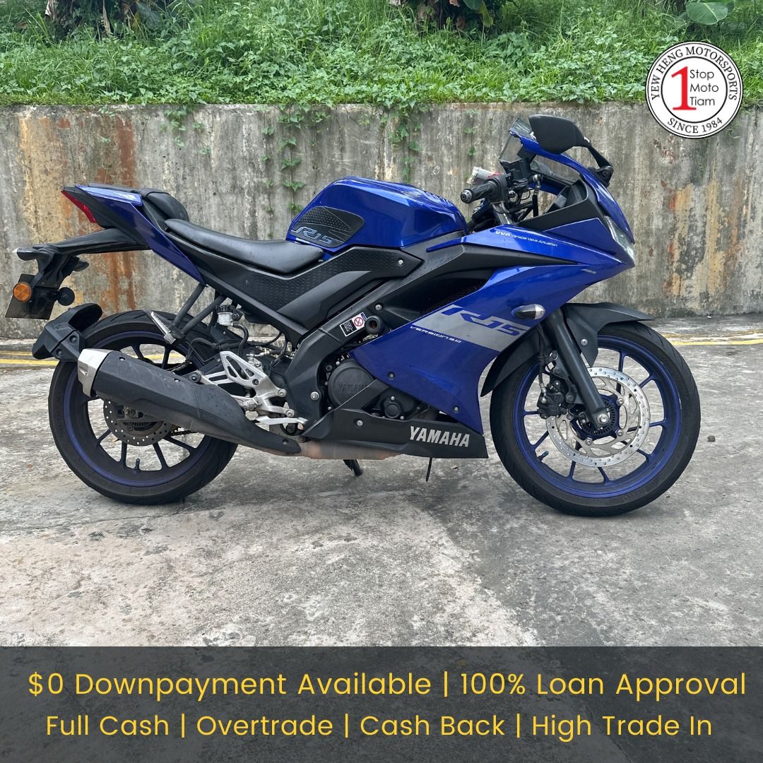 Used yamaha clearance r15