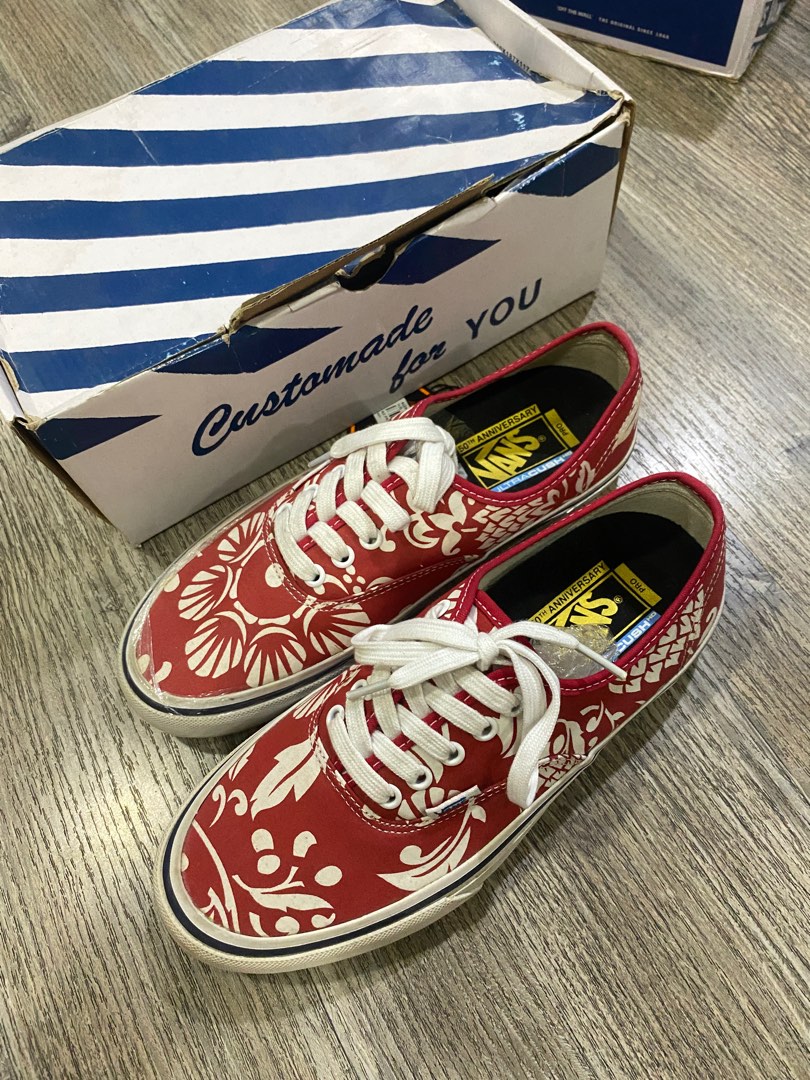 Vans Authentic Vans 50th Anniversary Gold Collection Vans 50TH