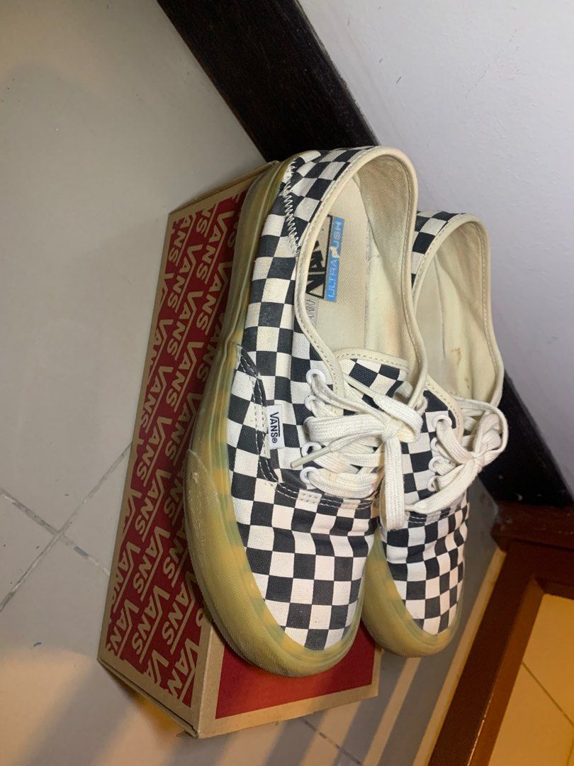 Vans discount checkered ultracush
