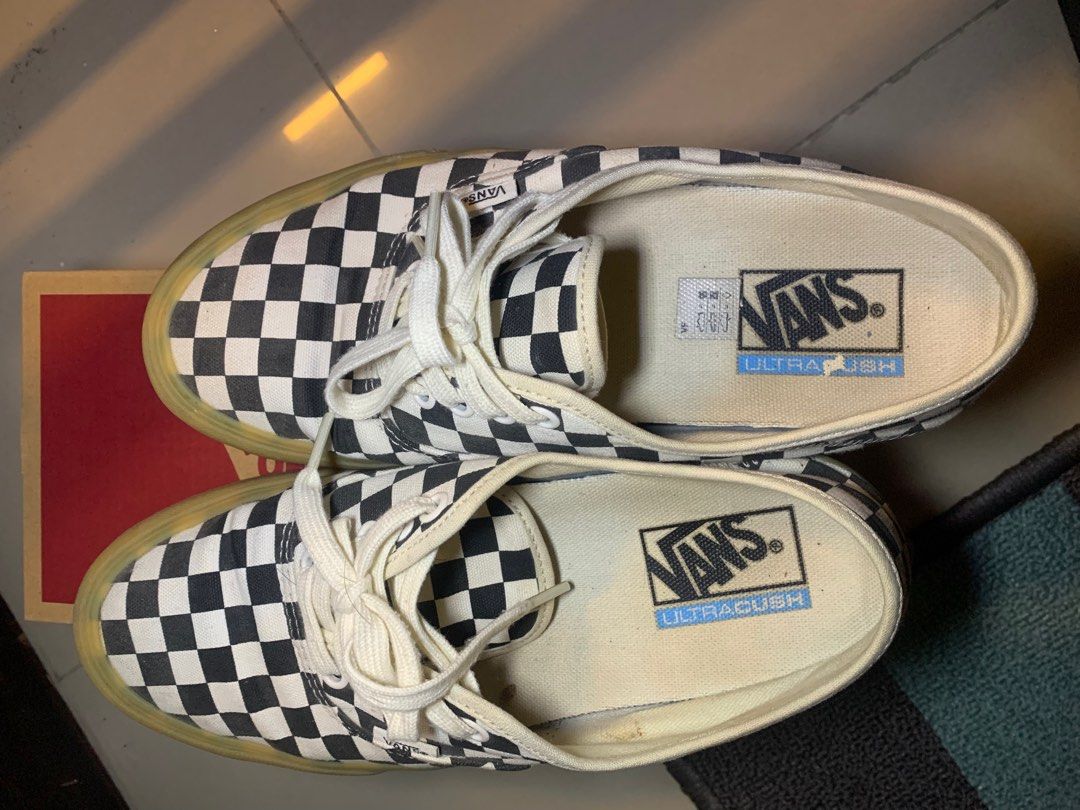 Vans Checkeredboard Ultracush Men s Fashion Footwear Sneakers