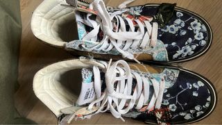 vans high cut singapore