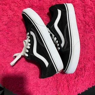 Vans Oldskool Sk8 Hi Authentic Black W7.5 Women s Fashion
