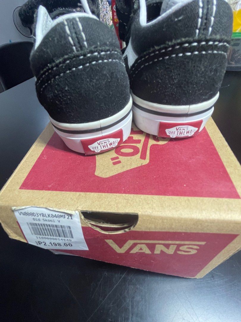 Vans Old Skool V Kids Shoes Babies Kids Babies Kids Fashion