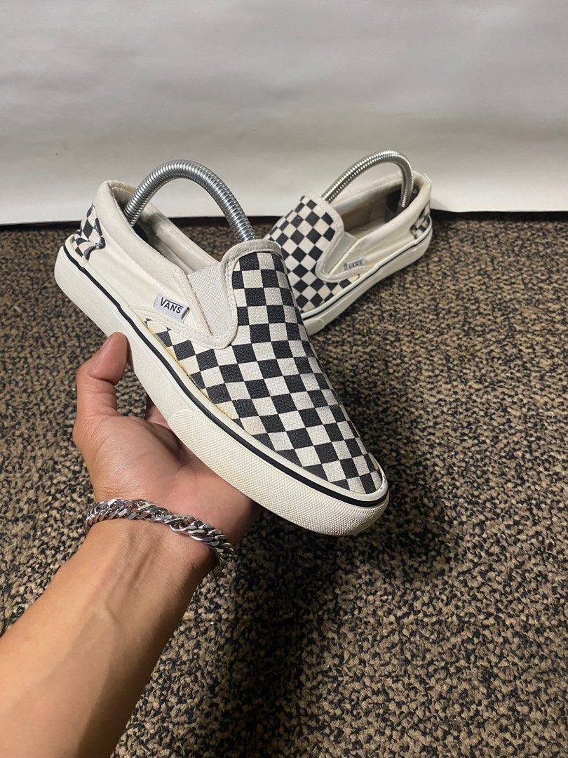 Vans Slip On Checkerboard 37