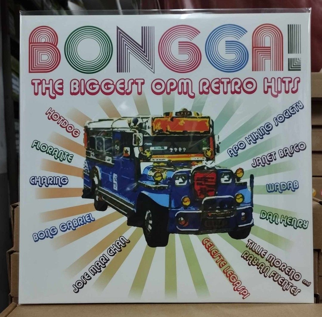 VARIOUS ARTIST: BONGGA! THE BIGGEST OPM RETRO HITS [VINYL/LP], Hobbies ...