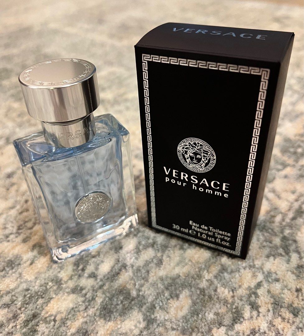 Versace pour homme discount 30ml