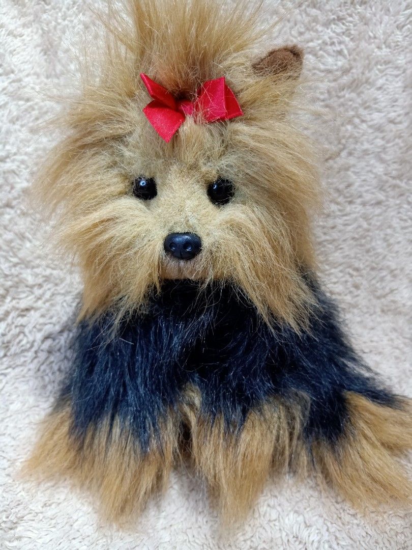Ty yorkie hot sale stuffed animal