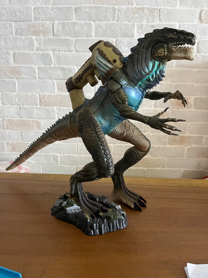 Vintage 1998 Godzilla Electronic Battle Action 8 Heavy Hitter