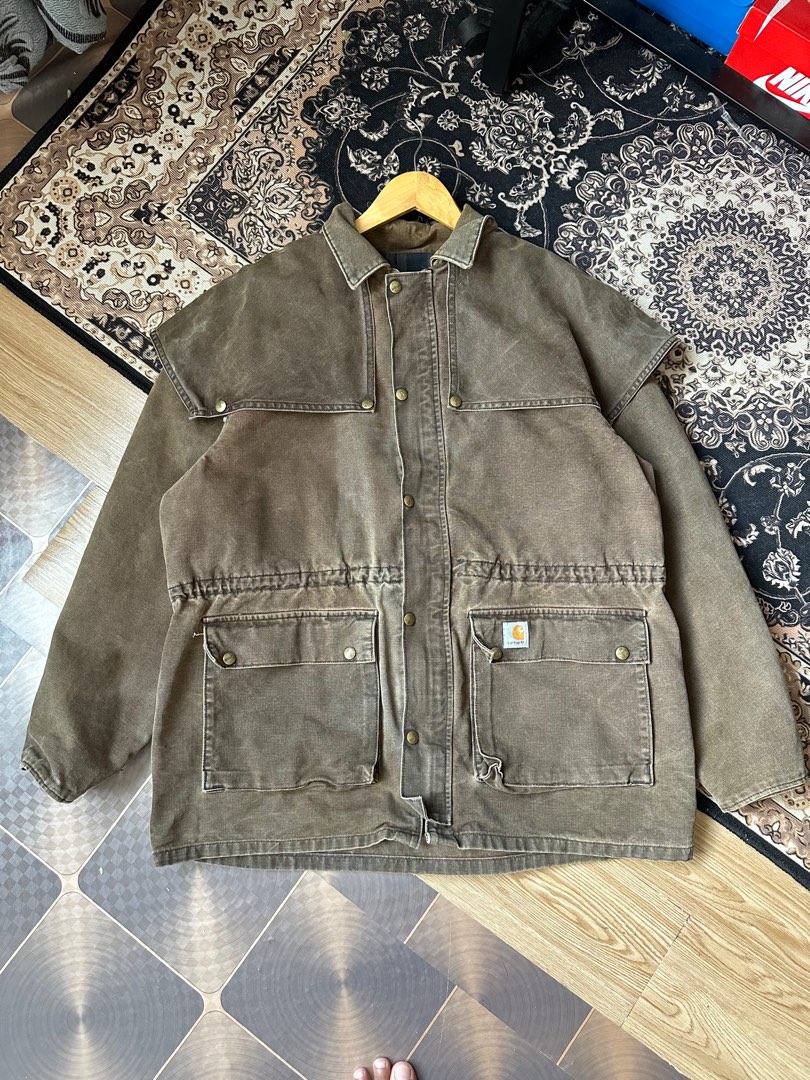 VINTAGE CARHATT DUSTER RANCHER Men s Fashion Coats Jackets and