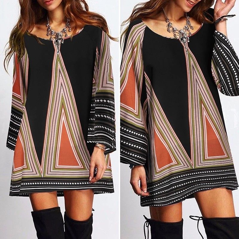 Vintage dress outfit 2025