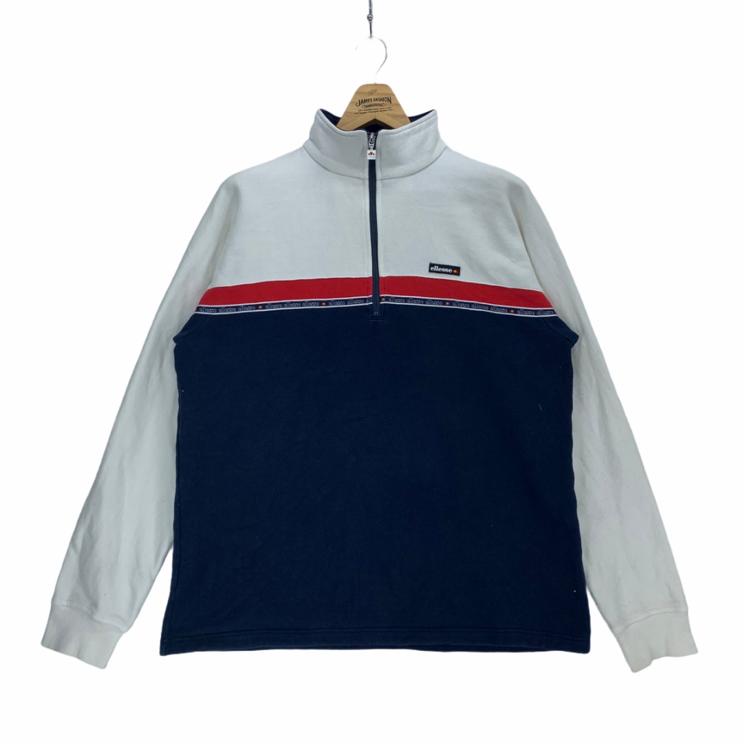 Ellesse half zip shop