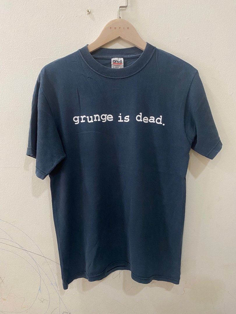 Grunge is dead online hoodie