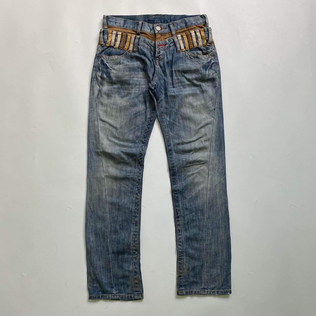 Wide Leg Jeans Japanese denim