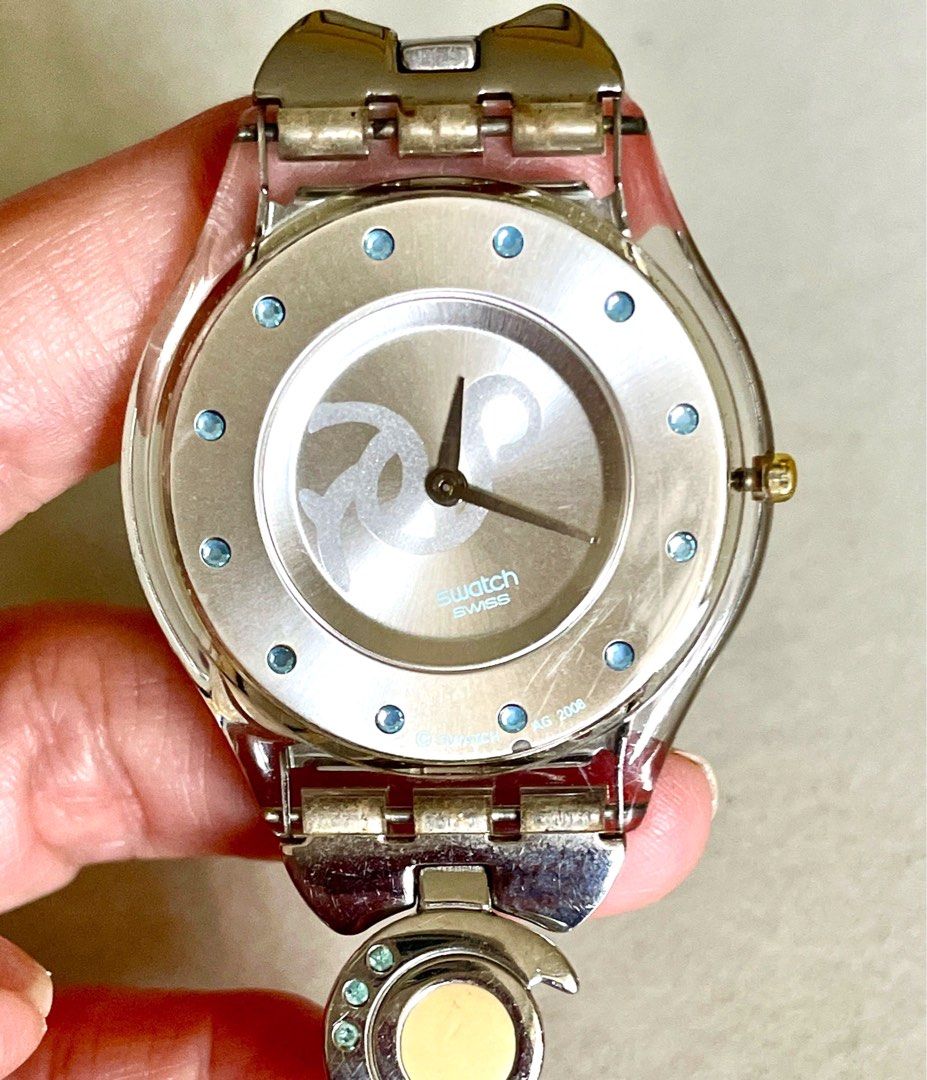 Vintage Ladies SWATCH Quartz Watch Collectible Luxury Watches on Carousell