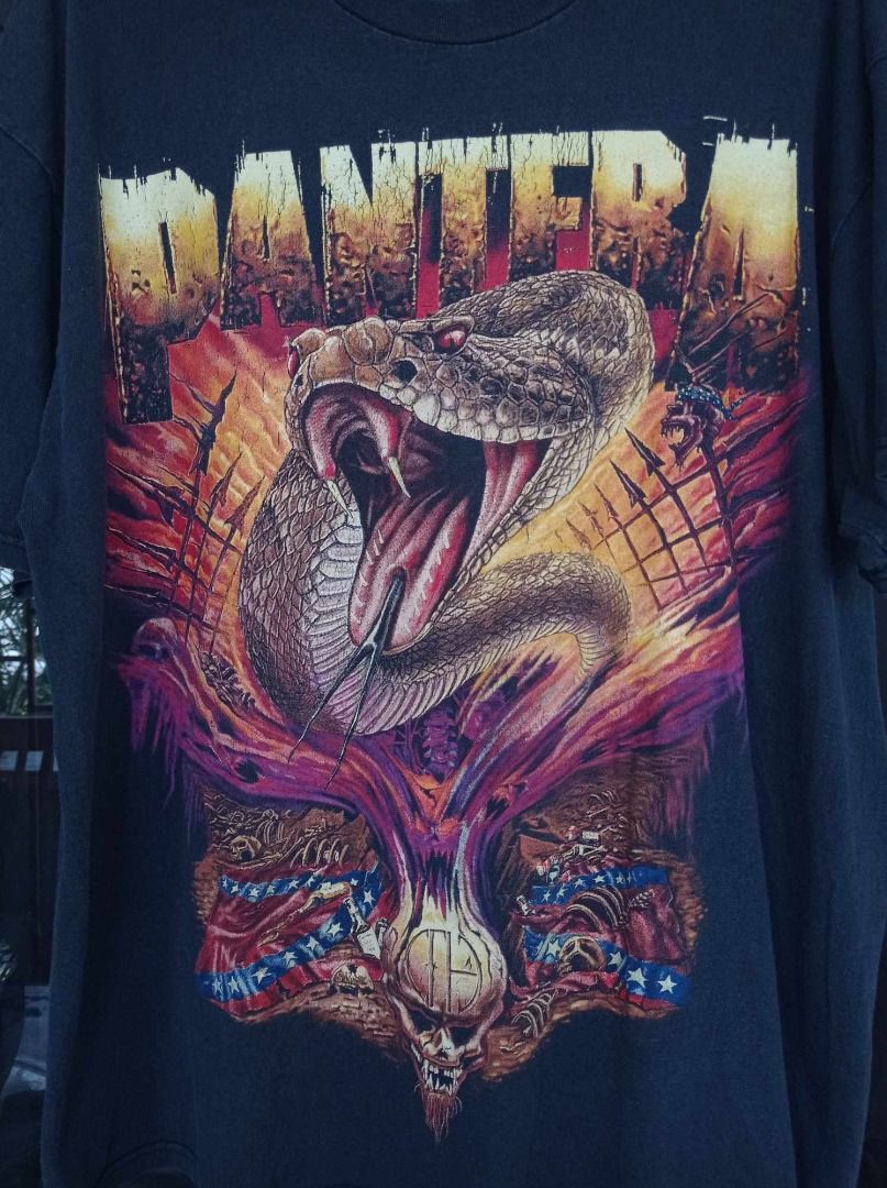 Pantera t shirt vintage top