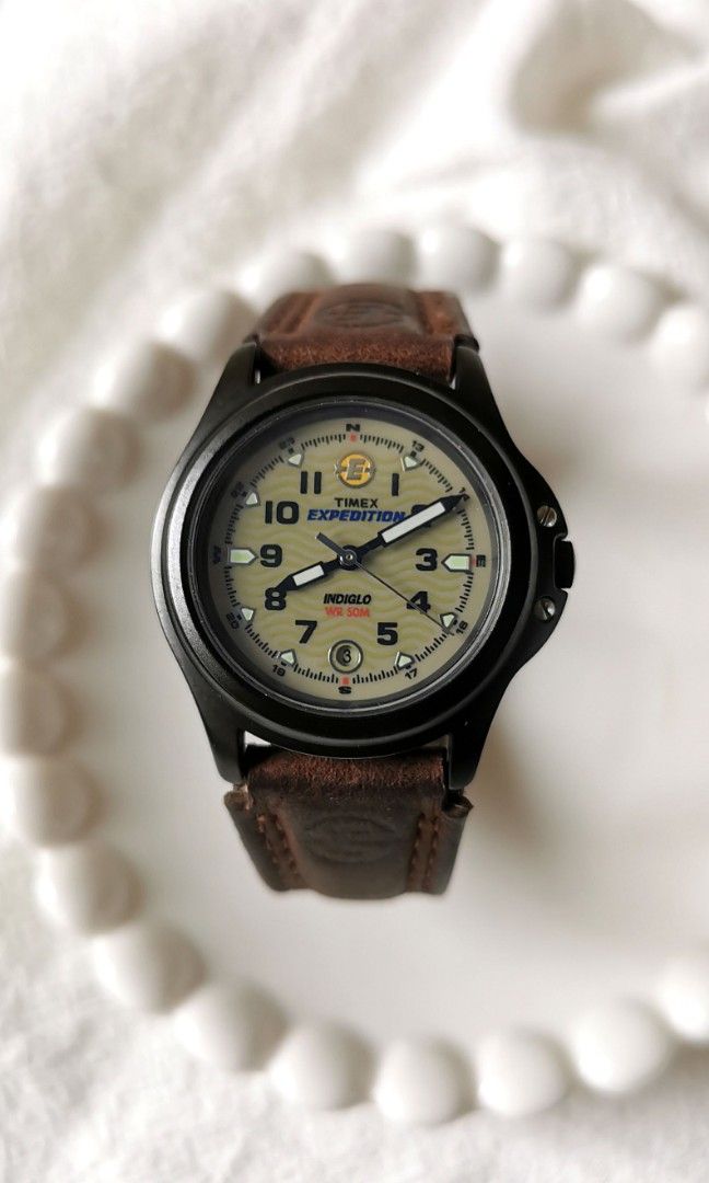 Vintage Timex Expedition Indiglo Watch