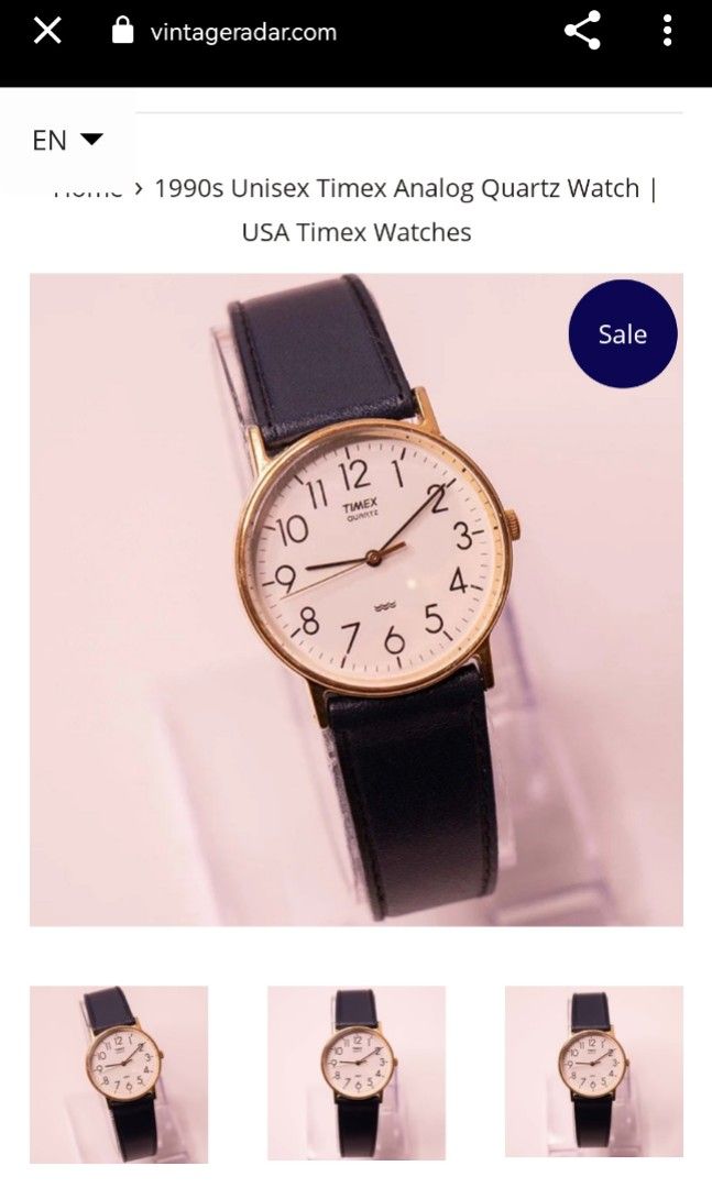 Old timex hotsell watches for sale