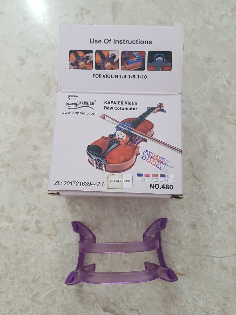 Violin bow collimator, Hobbies & Toys, Music & Media, Music Accessories