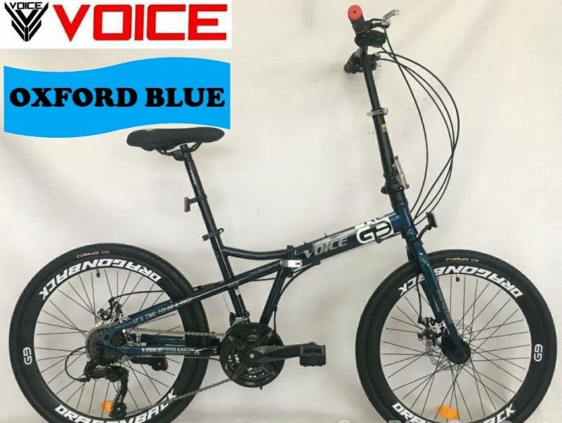 Voice 24 folding discount bike