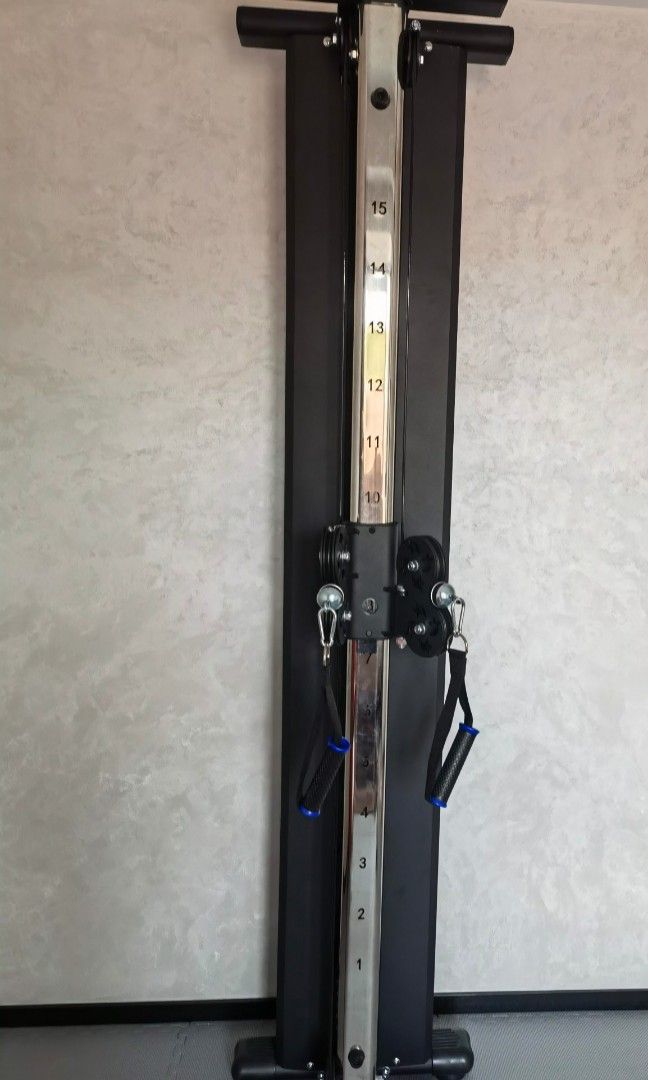 Wall Mount Fly Cable Machine 70kg 100kg 120kg BN, Sports Equipment ...