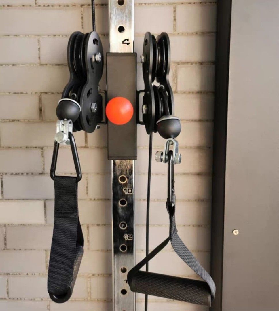 Cable fly machine for home sales