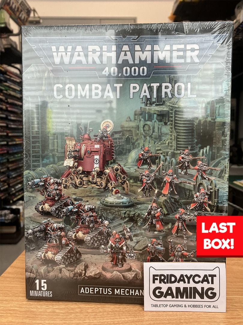 Combat Patrol Adeptus Mechanicus - Warhammer 40,000