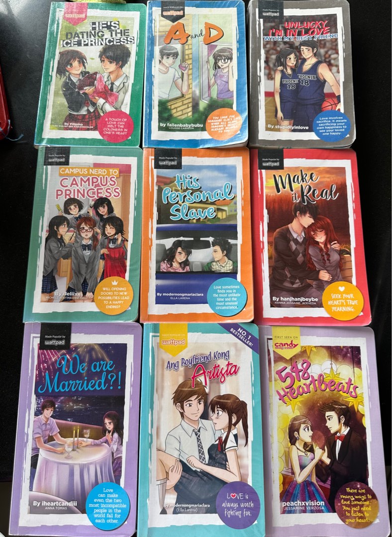 Wattpad Pop Fiction Books Hobbies Toys Books Magazines Fiction