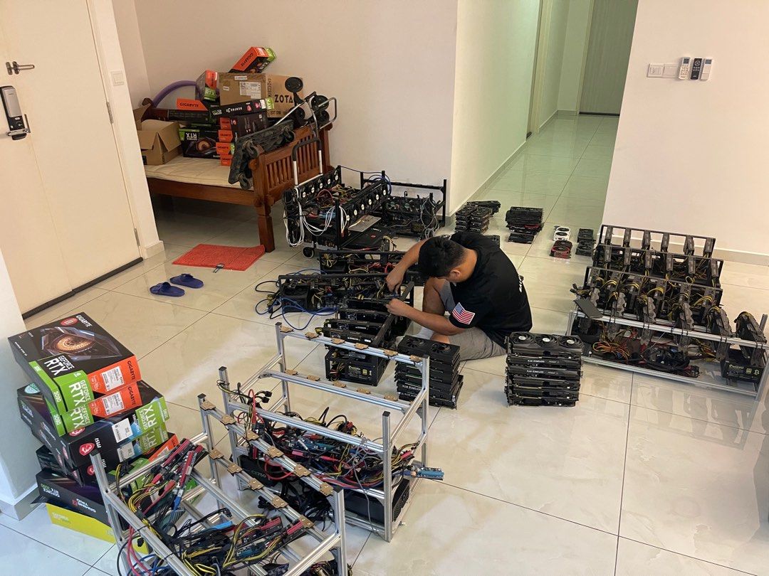 Buying used mining gpu hotsell