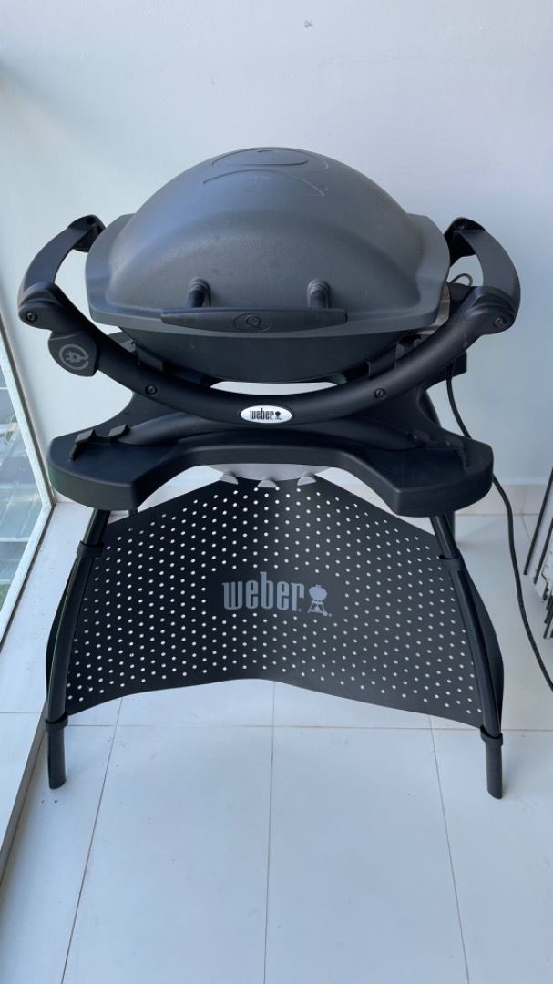 Weber Q 1400 Electric BBQ Grill, TV & Home Appliances, Kitchen