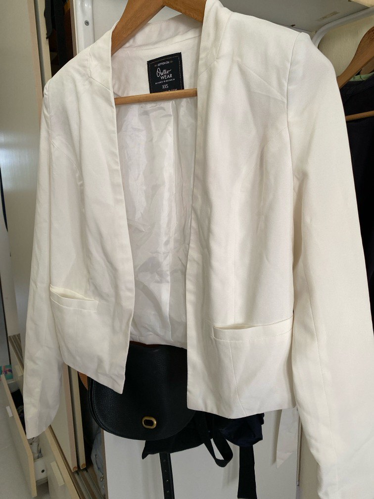 White light jacket online